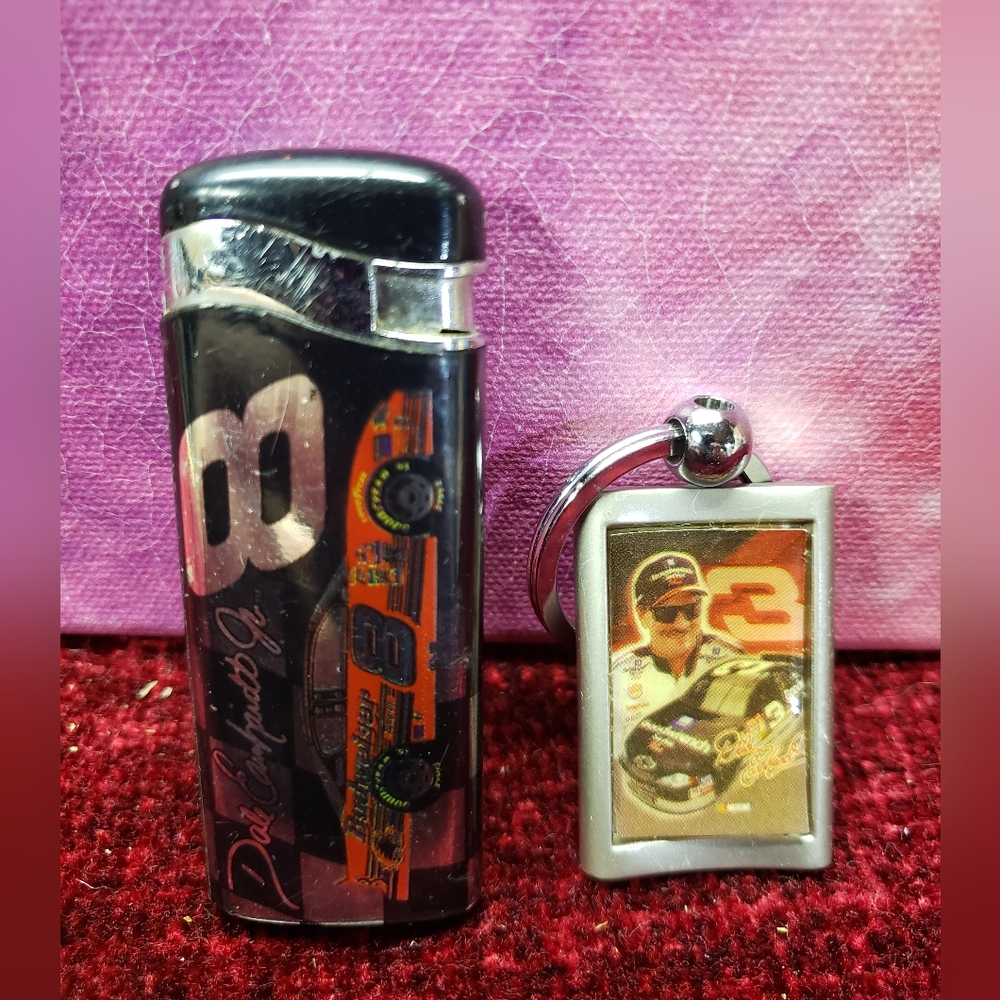 Earnhardt Lighter and Key Chain